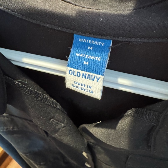 Old Navy Black Maternity Dress - Size Medium - Picture 4 of 4